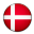 Flag Of Denmark Icon 32x32 png